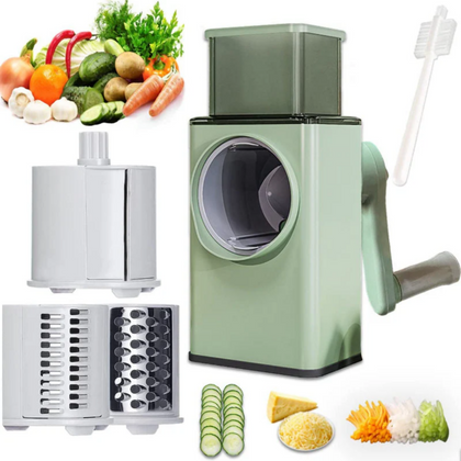 Vegetable Cutter, Multi-Functional & Manual Efficient, for Your Kitchen