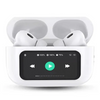 Airpods A9 Pro, 5th Gen Digital Display ANC+ENC + Wisdom Screen + Ear Detection Light Sense