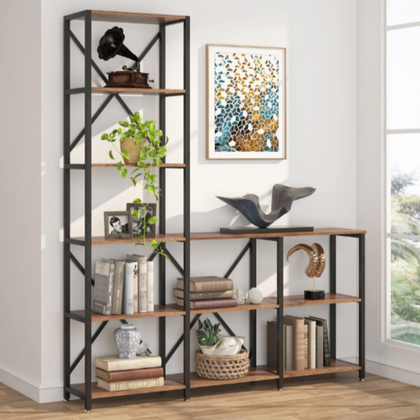 Bookcase Shelve Organizer Rack