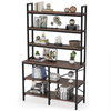 Bookcase Organizer Storage Rack