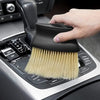 Car Interior Cleaning Brush with Soft Bristles, Multipurpose Dashboard Cleaner