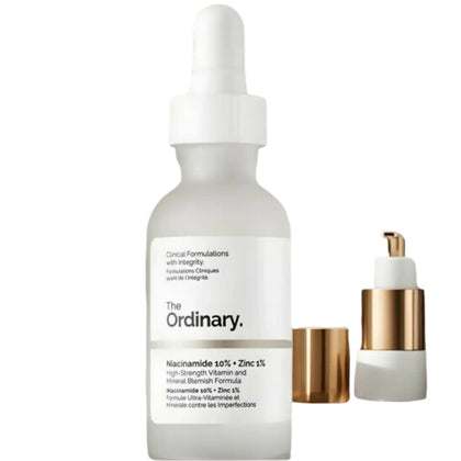 The Ordinary Niacinamide 10% + Zinc 1% Serum, Skin Brightening, 30ml