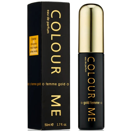 Gold Femme Perfume, 50ml, Long-Lasting Fragrance for Unisex