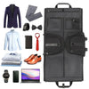 Convertible Duffle Garment Bag with Wheels, Spacious Weatherproof & Travel Ready