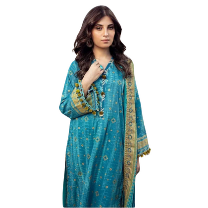 Suit, Premium Lawn Fabric, Offering Comfort & Breathability, for Women