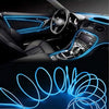 Car Dashboard Neon Light, 2m LED Cold Light Strip, Soft Glow