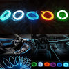 Car Dashboard Neon Light, 2m LED Cold Light Strip, Soft Glow