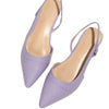 Closed Half Toe Pointed Mule, Fashionable Slingback, for Women