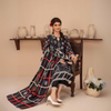 Suit, Reet Rang, Chiffon Dupatta & Embroidered, for Women