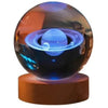 LED Crystal Ball with Touch Switch, for Decorative Home Light