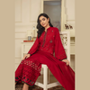 Red Embroidery Suit