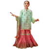 Chiffon, Malai & Chun Suit, Elegant Chiffon, Malai & Chun Outfit, for Kids'