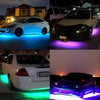 Car & Bike Multifunctional RGB Strip Lights, Waterproof & Durable