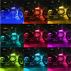 Car & Bike Multifunctional RGB Strip Lights, Waterproof & Durable