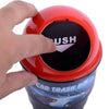 Car Trash Can Organizer, Compact Garbage Holder with Lid