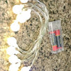 LED Ball String Lights, 10LEDs, 1.5m, Energy-Saving for Parties & Festivals