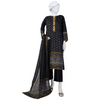 Suit, Original J. Premium Black Lawn & Semi Formal, for Women