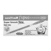 Uni Ball Signo Gel Pen 0.7mm Single Piece