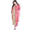 Embroidered Suit, Dhanak 3PCS with Wool Shawl, for Women