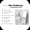 The Ordinary Niacinamide 10% + Zinc 1% Serum, Skin Brightening, 30ml