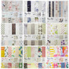 Design Paper Pack, Unique Scrapbook Patterns, Perfect for DIY