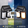 Outdoor Solar LED Wall Lamp, Wireless Installation, for Energy-Saving