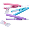 Mini Portable Hair Straightener, Compact Design & Frizz-free And Healthy, for Travel Use