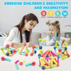 Magnetic Sticks 25 Pcs, Educational Building Blocks, for Kids' Early Learning