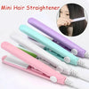 Mini Portable Hair Straightener, Compact Design & Frizz-free And Healthy, for Travel Use