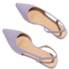 Closed Half Toe Pointed Mule, Fashionable Slingback, for Women