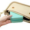 Jewelry Organizer Box, Travel Leather Pocket, Compact & Stylish