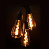 Indoor/Outdoor LED String Lights, Weatherproof Plug-in Fairy Lights