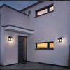 Outdoor Solar LED Wall Lamp, Wireless Installation, for Energy-Saving