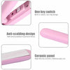 Mini Portable Hair Straightener, Compact Design & Frizz-free And Healthy, for Travel Use