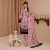 Suit, Reet Rang, Embroidered Lawn & Chiffon Dupatta, for Women