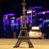 Mini Metallic Eiffel Tower, Metal Design, for Stylish Decoration