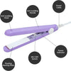 Mini Portable Hair Straightener, Compact Design & Frizz-free And Healthy, for Travel Use