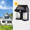 Outdoor Solar LED Wall Lamp, Wireless Installation, for Energy-Saving