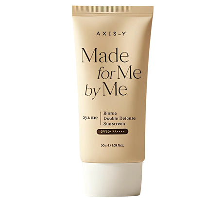 Biome Double Defense Sunscreen, SPF Protection & Hydrating Formula