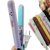 Mini Portable Hair Straightener, Compact Design & Frizz-free And Healthy, for Travel Use