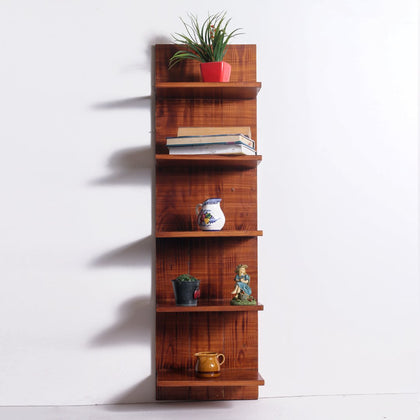 Bookcase Organizer Floating Rack