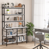 Bookcase Organizer Storage Rack