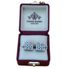 Cuff Links Stud Button, Silver Square & Stylish Formal Accessories