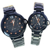 Fitros Couple Watch, Analog Display, Stylish & Durable Gift, for Unisex