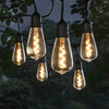 Indoor/Outdoor LED String Lights, Weatherproof Plug-in Fairy Lights