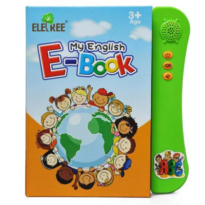 E-Learning Book, English Language Skills, Portable & Fun, for Kids