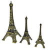 Mini Metallic Eiffel Tower, Metal Design, for Stylish Decoration