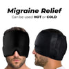 Headache & Migraine Relief Cap, Hot & Cold Therapy, Eco-Friendly Fabric