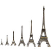 Mini Metallic Eiffel Tower, Metal Design, for Stylish Decoration