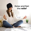 Headache & Migraine Relief Cap, Hot & Cold Therapy, Eco-Friendly Fabric